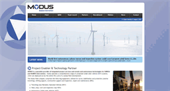 Desktop Screenshot of modus-ltd.com