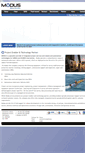 Mobile Screenshot of modus-ltd.com
